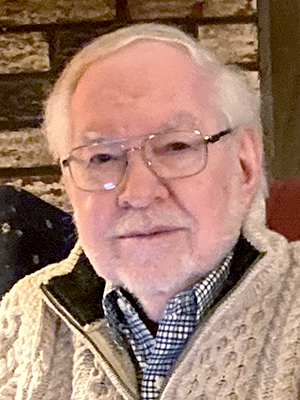 portrait of Dr. James Lynch